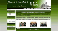 Desktop Screenshot of monasteriopaular.com